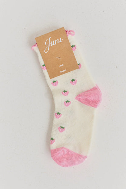 Berry socks | Strawberry
