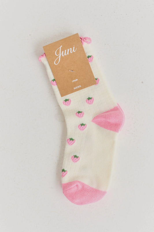 Berry socks | Strawberry