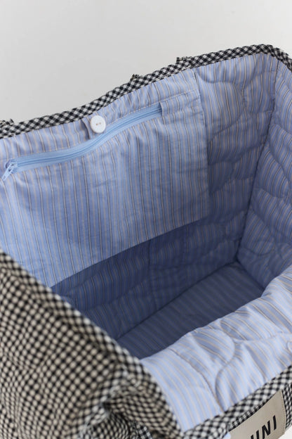 The Everything Bag | Black Gingham