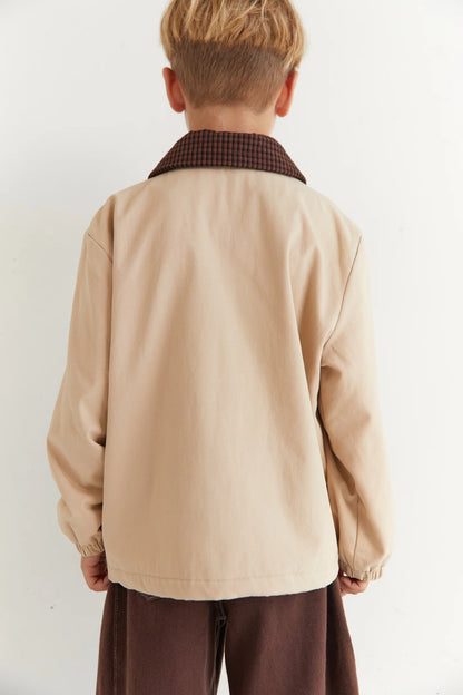 Rocky Padded Jacket | Biscuit