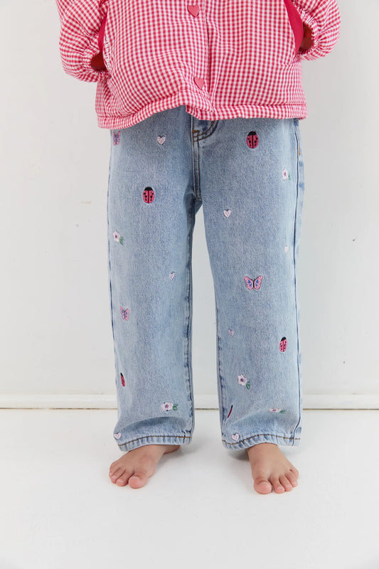 Blair Jean | Garden embroidery