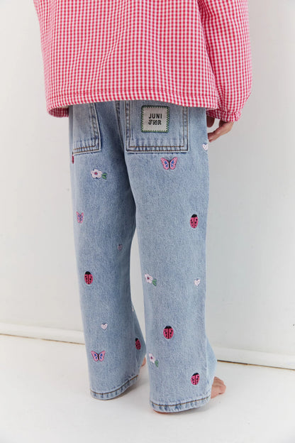 Blair Jean | Garden embroidery