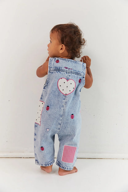 Charlie overalls | love bug