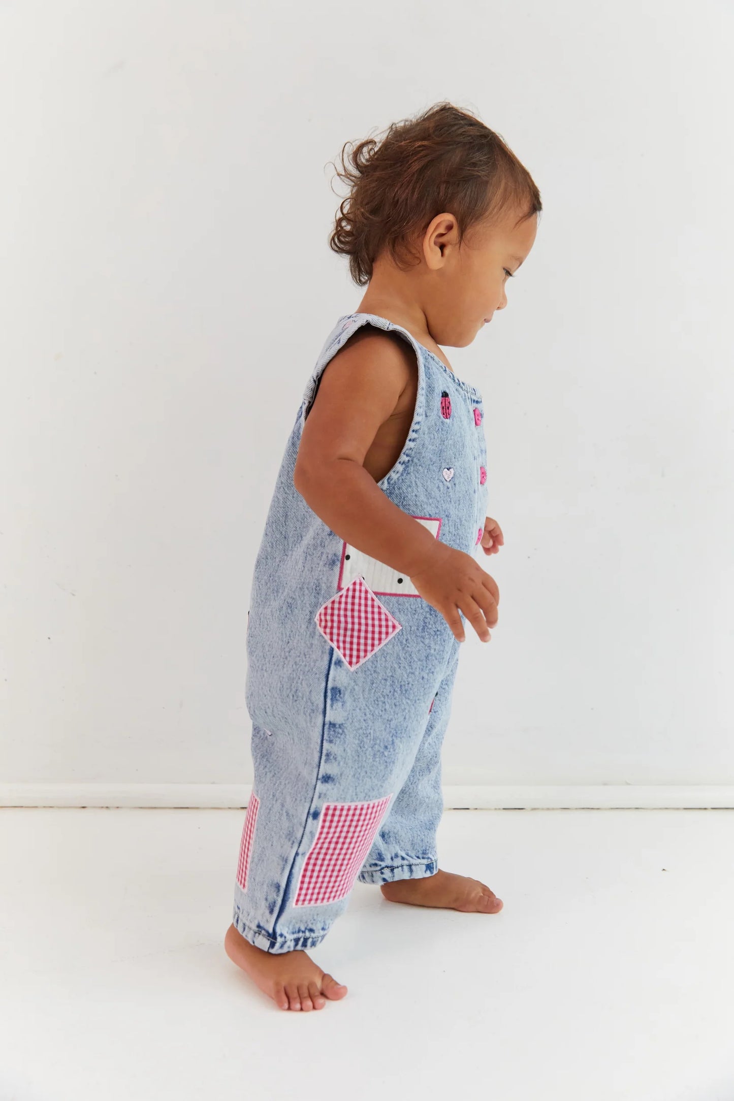 Charlie overalls | love bug