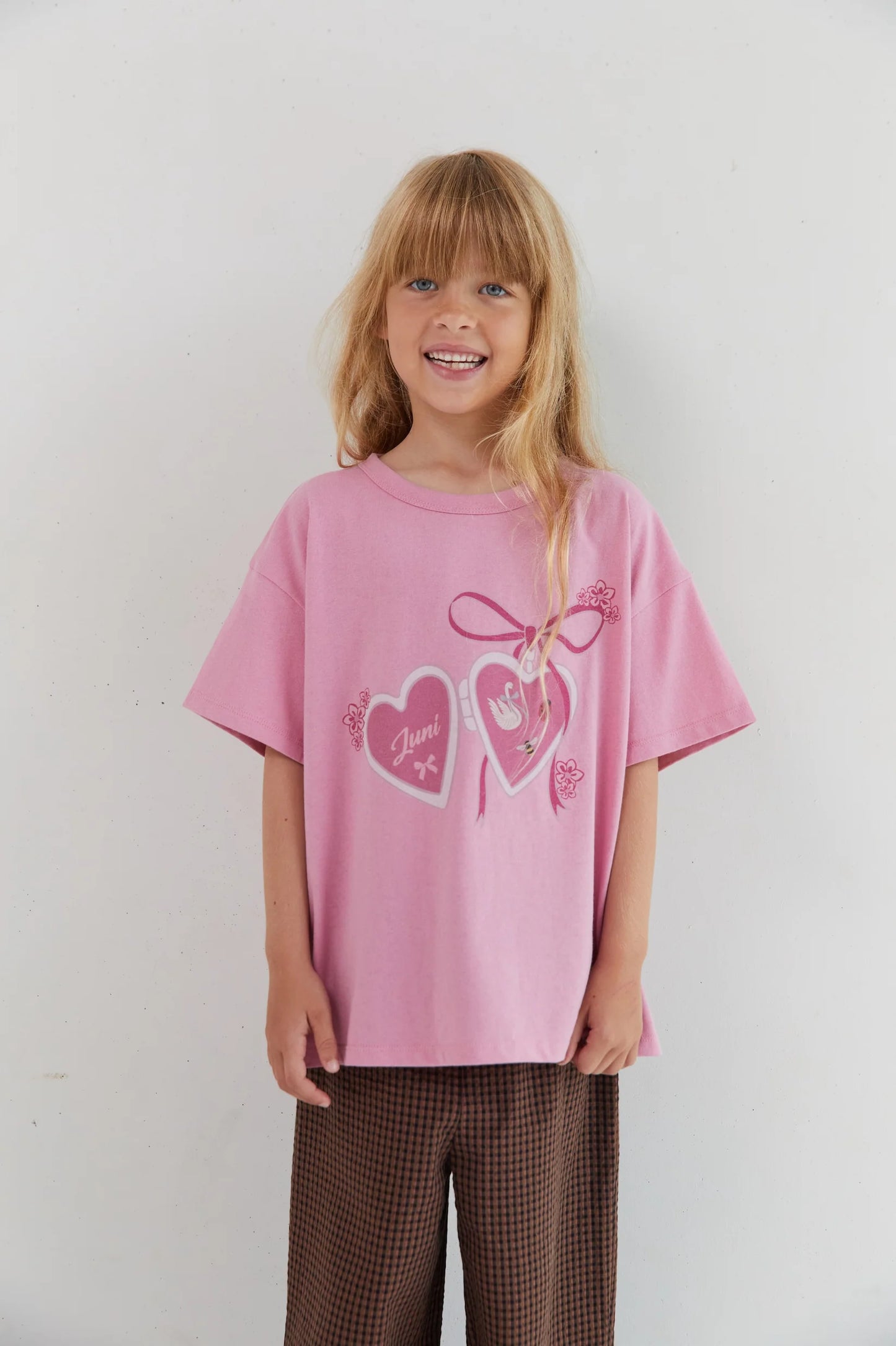 Love Locket tee | pink