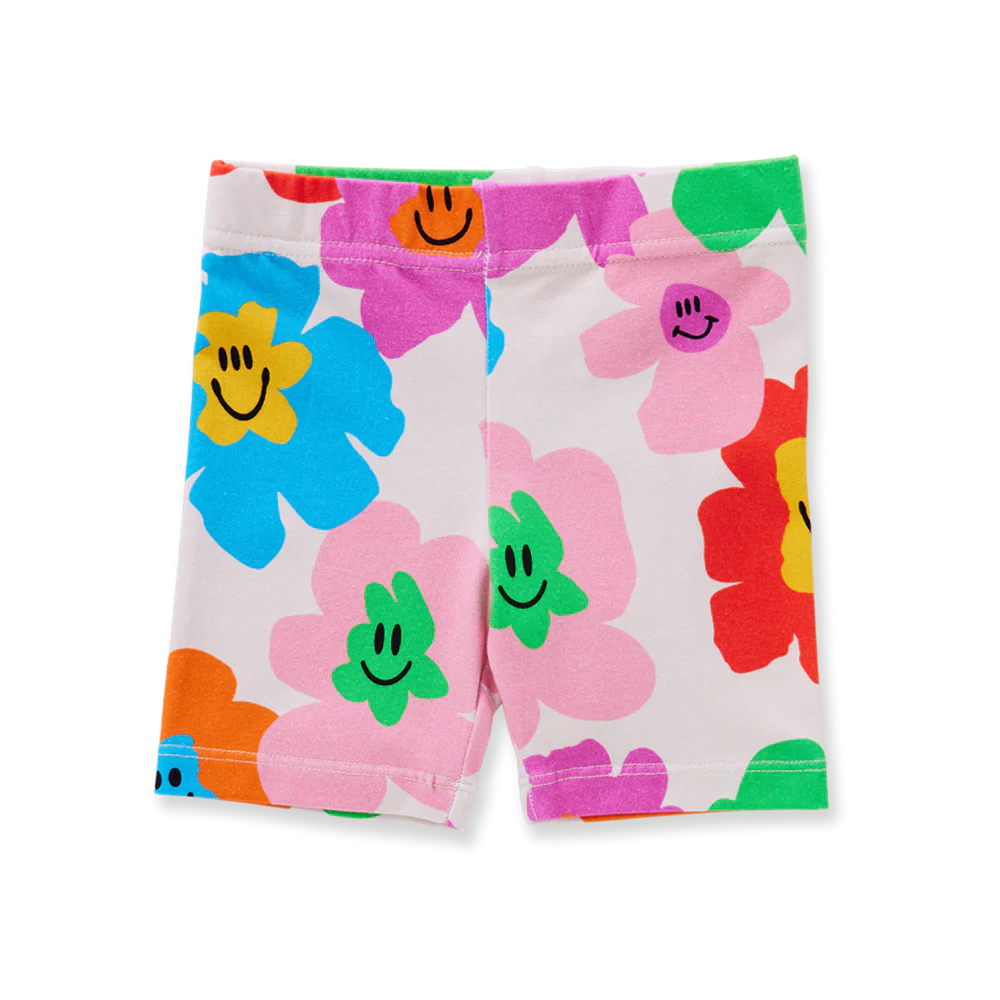 Hej Blomma! Kids Bike Shorts