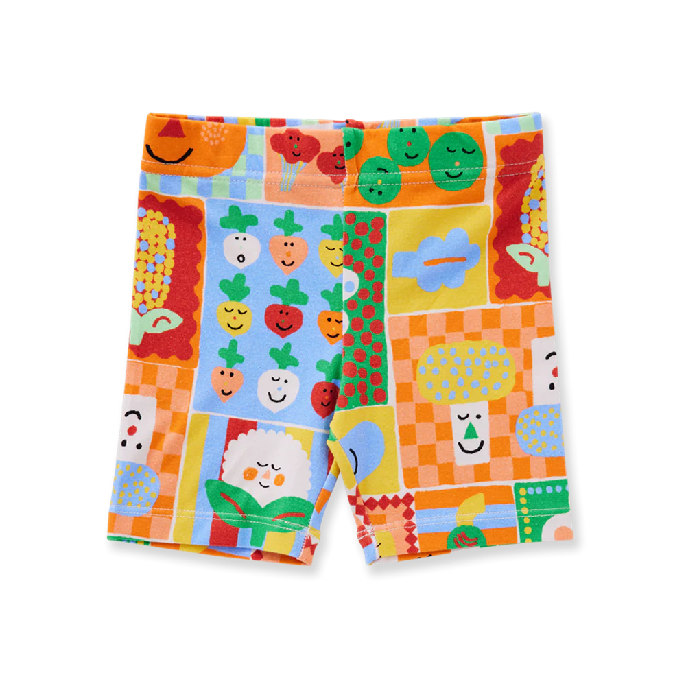 Pocket Patch Kids Bike Shorts