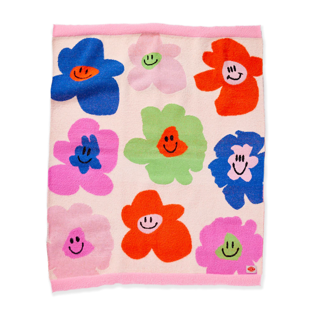 Hej Blomma! baby blanket