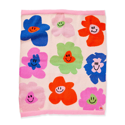 Hej Blomma! baby blanket