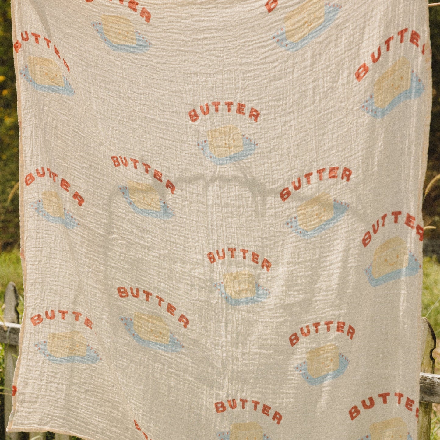 Butter organic swaddle