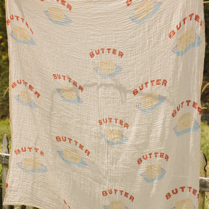 Butter organic swaddle