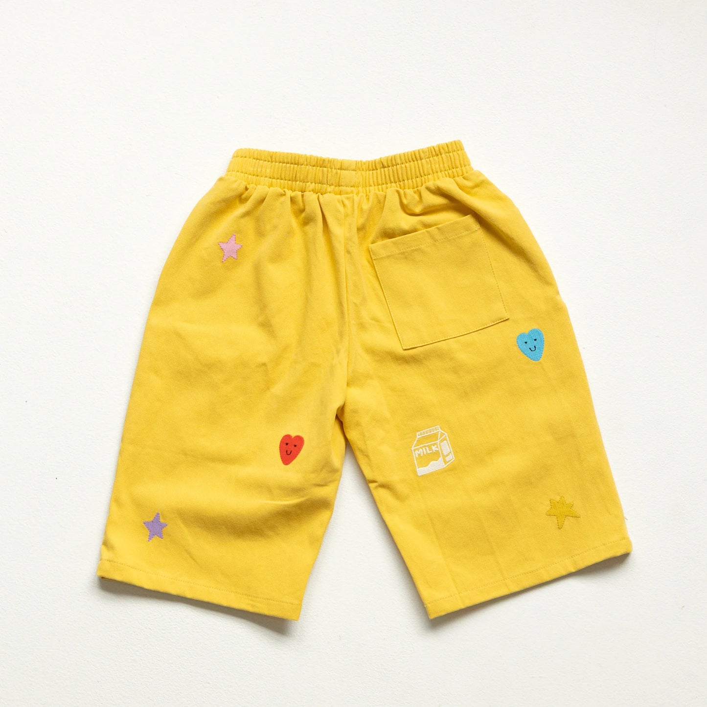 Cropped Wide Leg Cargo Pant | Sunshine