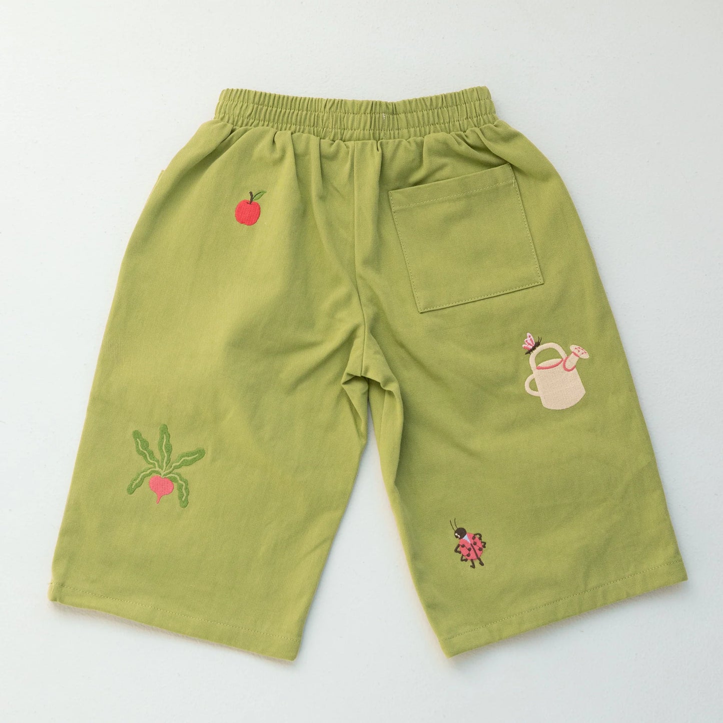 Cropped Wide Leg Cargo Pant | Apple
