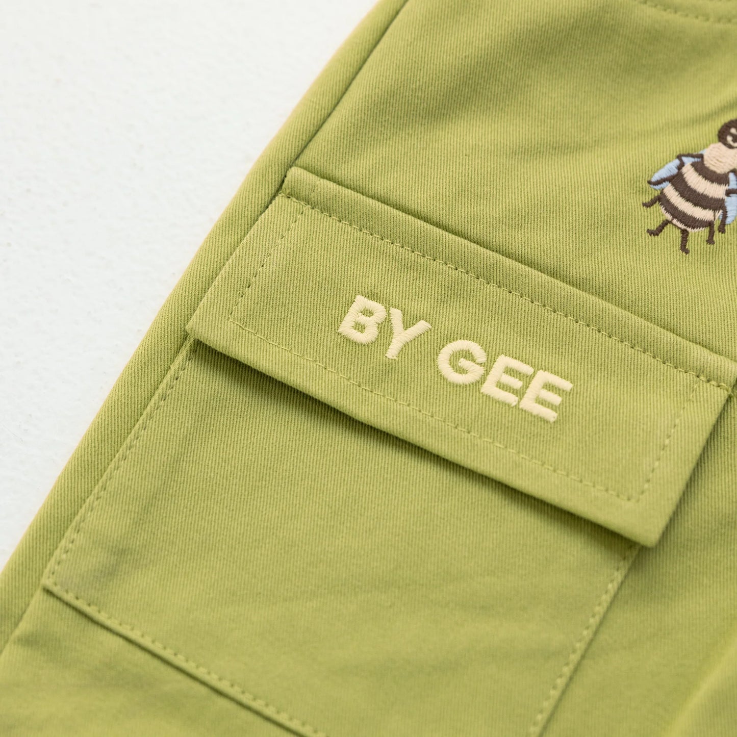 Cropped Wide Leg Cargo Pant | Apple