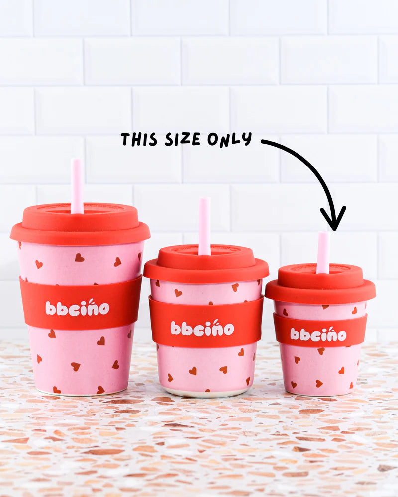 Kids keep cup in sweetheart size guide 120ml