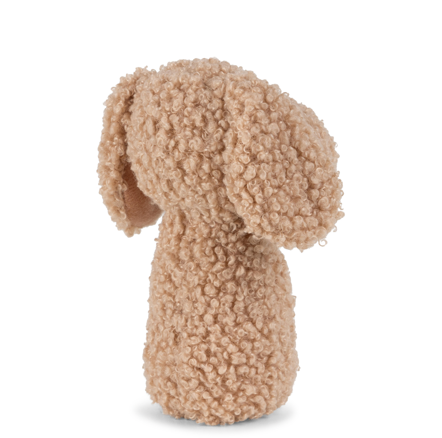 Lionel the labrador baby rattle back
