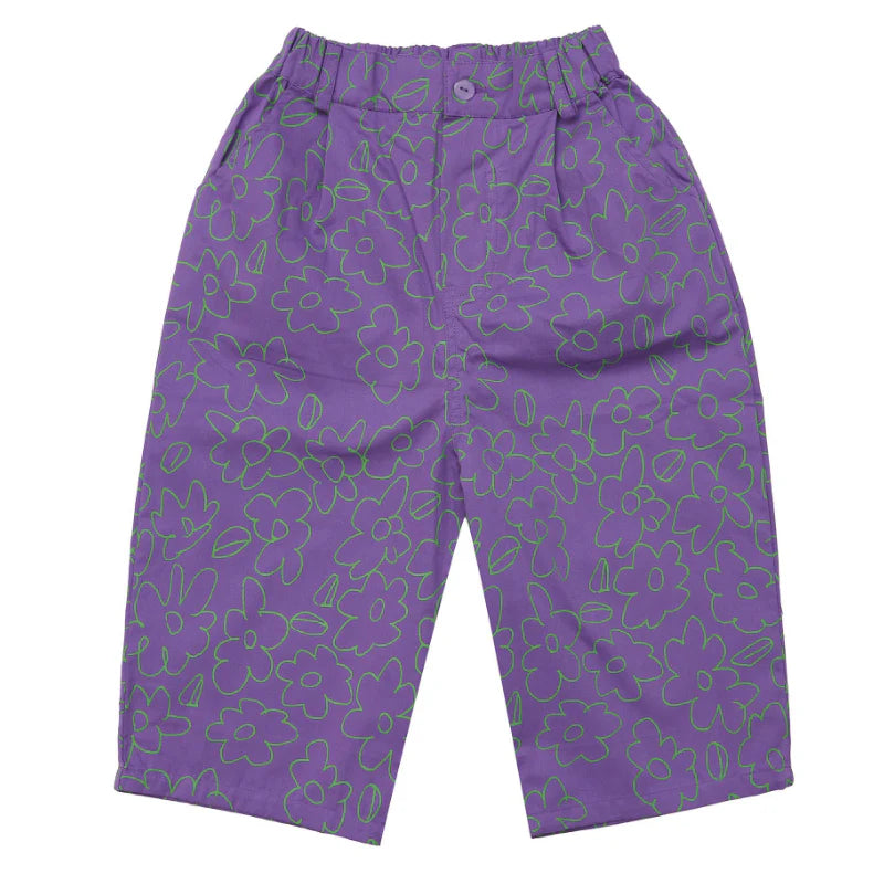 flower power pants