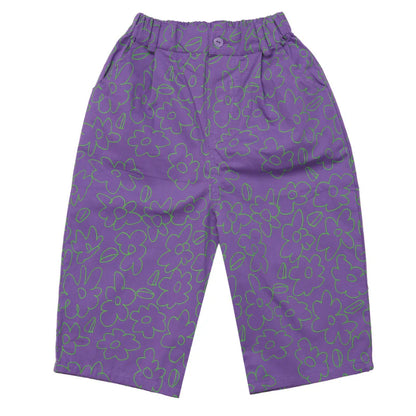 flower power pants