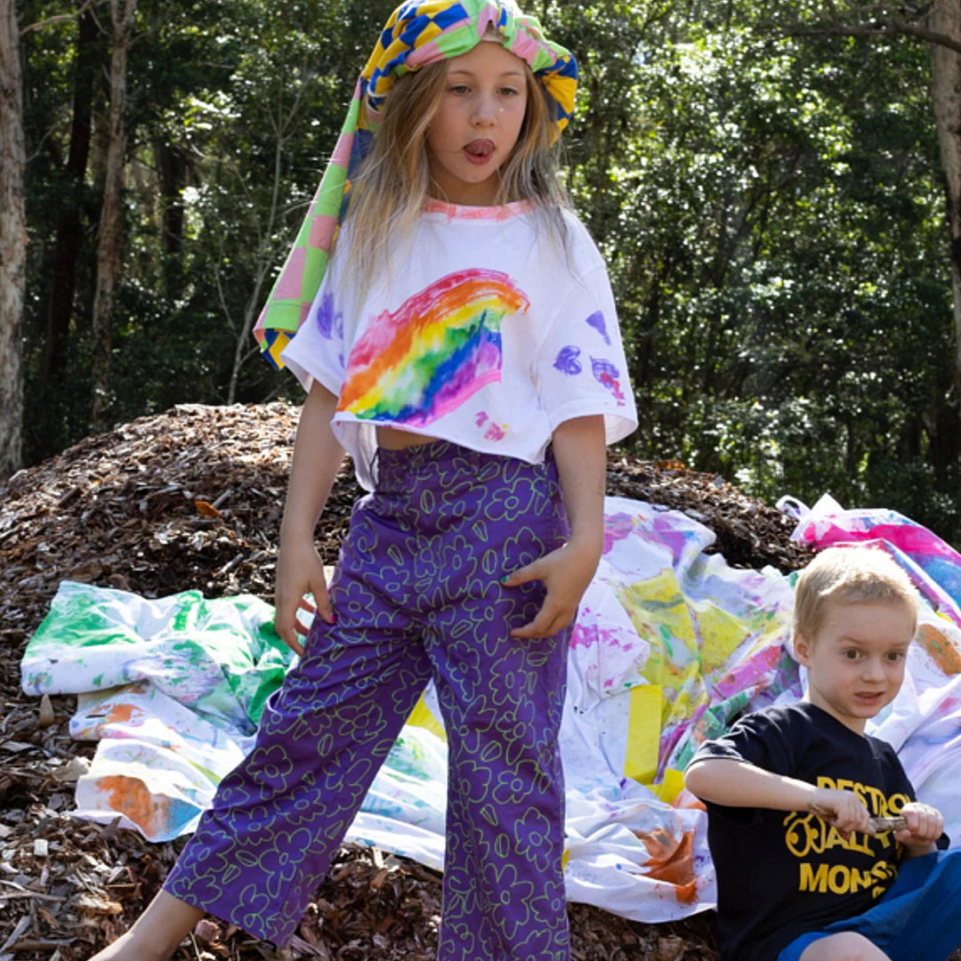 flower power pants
