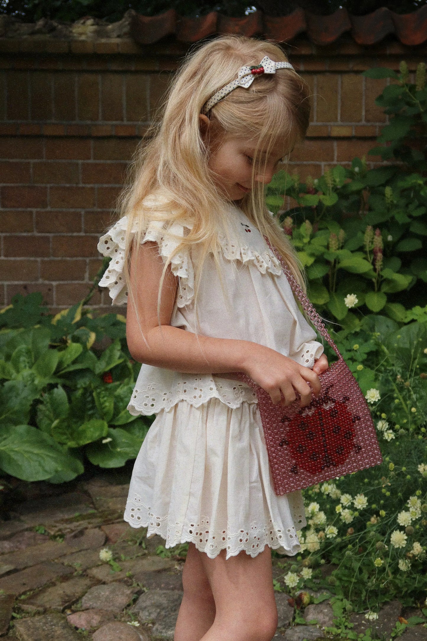 Ladybug Perla Shoulder Bag