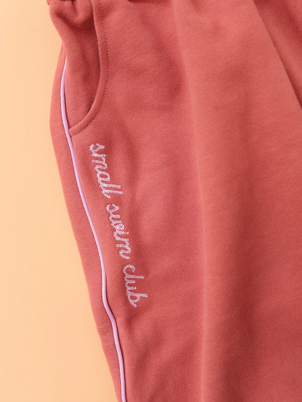 Good Tracky Dacks | dusty red