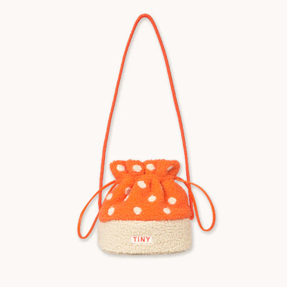 Mushroom Bucket Bag Summer Red