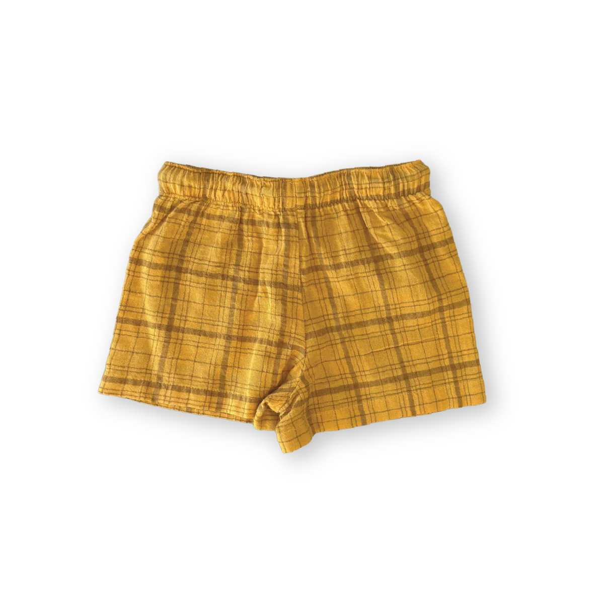 Plaid shorts