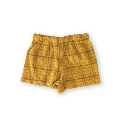 Plaid shorts