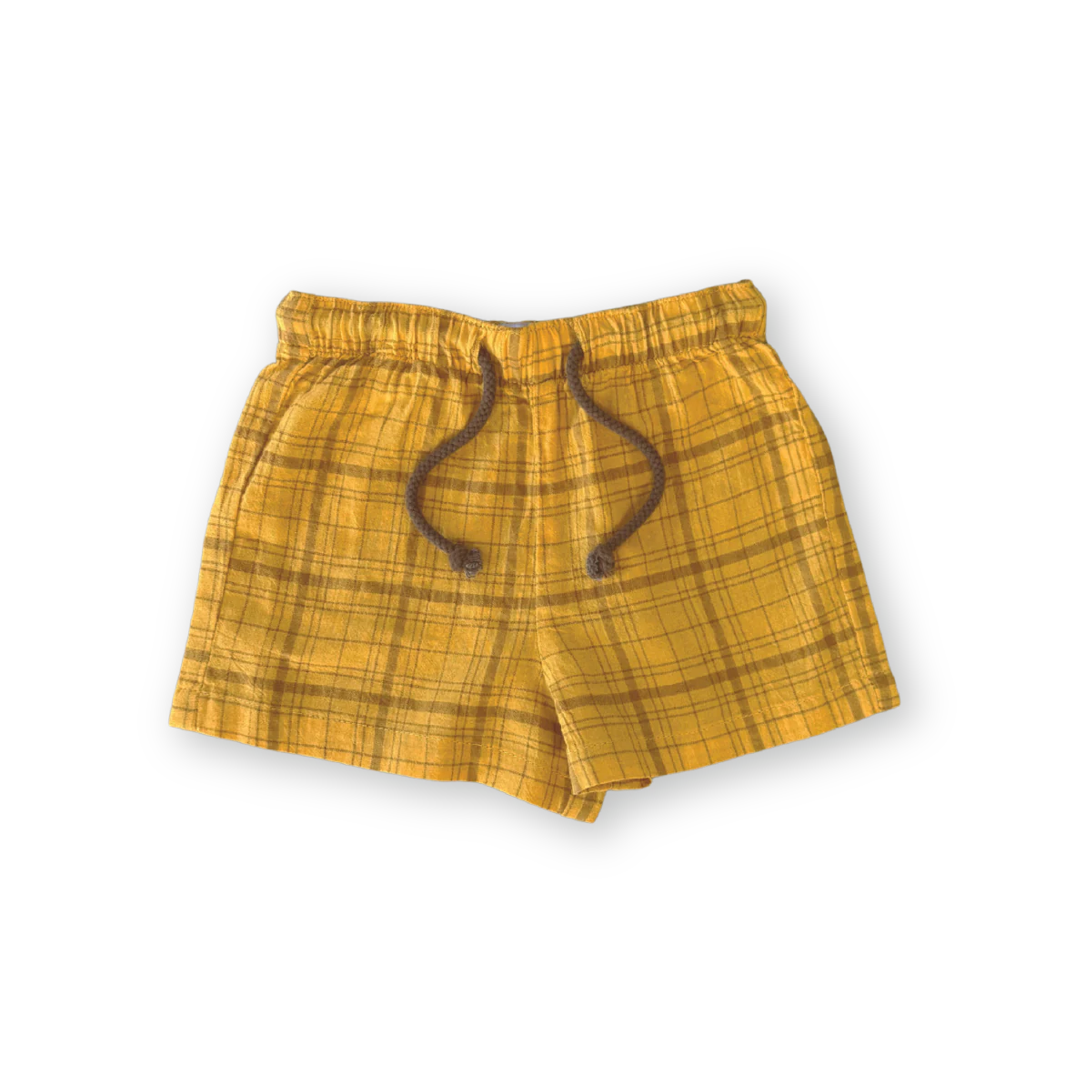 Plaid shorts
