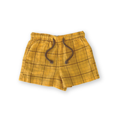 Plaid shorts