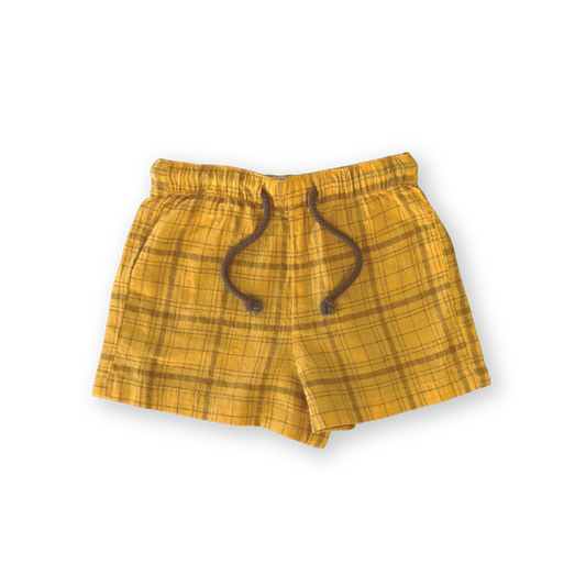 Plaid shorts