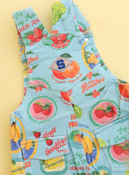 One in a melon overalls