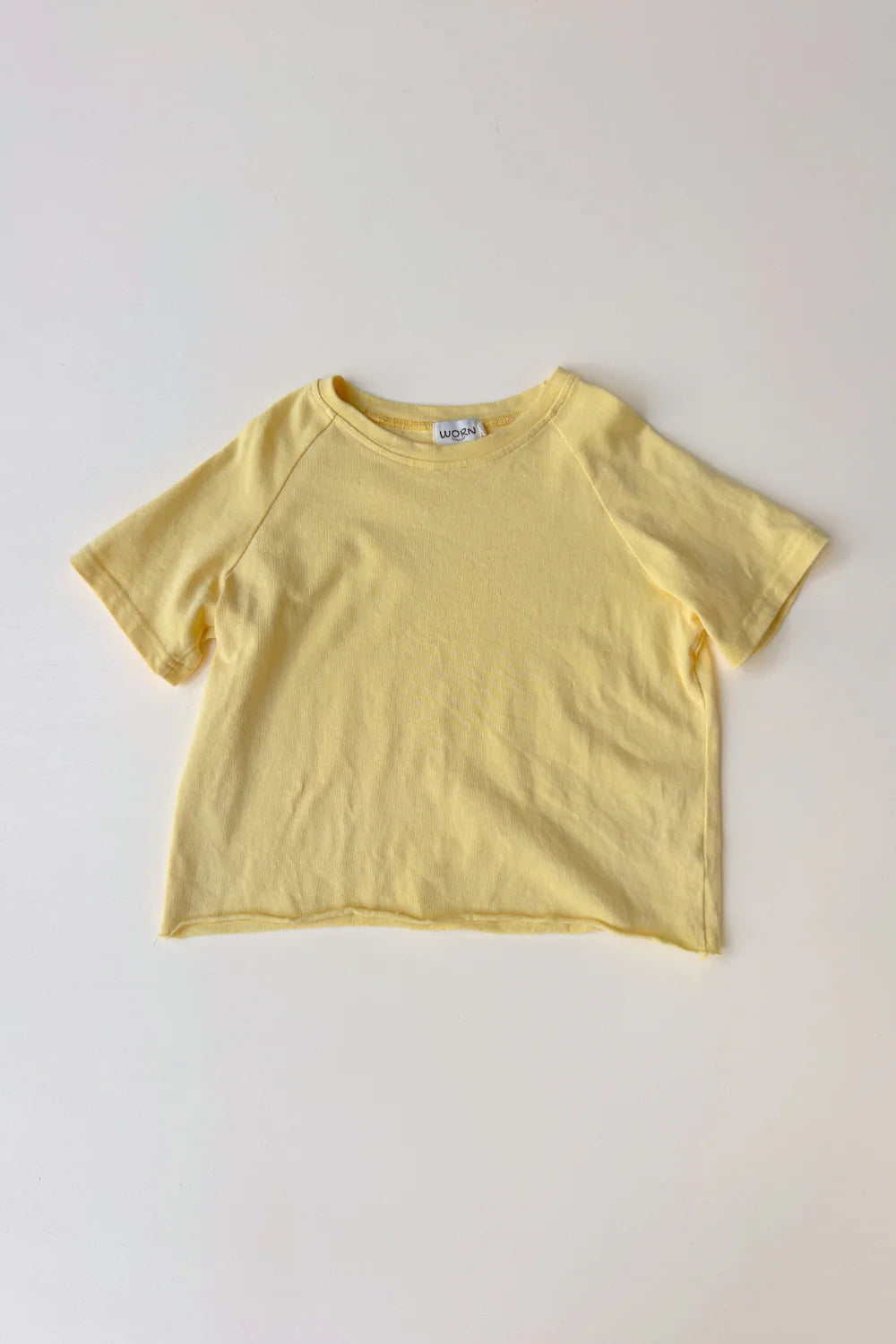 Linen Terry Oversized Tee | Honey