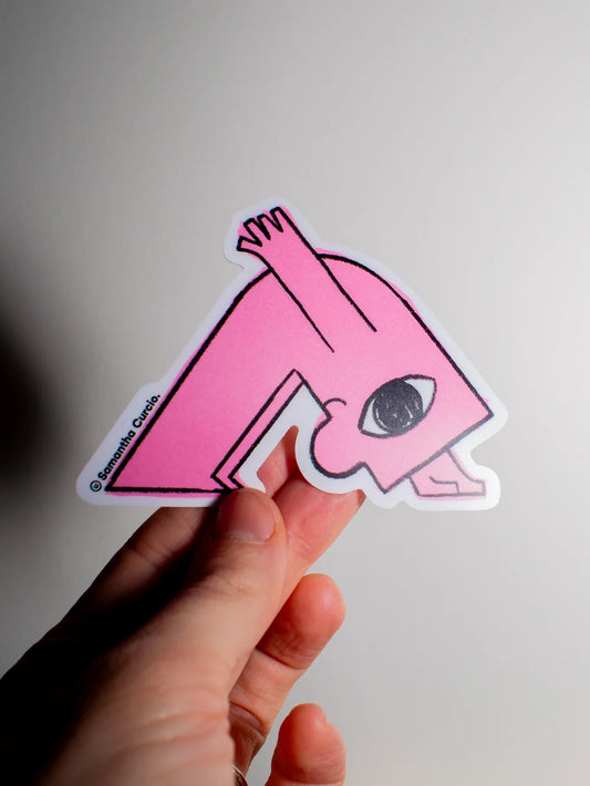 Yoga pal - vinyl sticker (Copy)