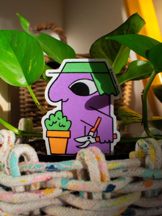 Avant Gardener - vinyl sticker