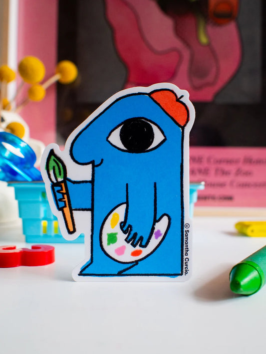 Je Suis Artiste - vinyl sticker (Copy) (Copy)