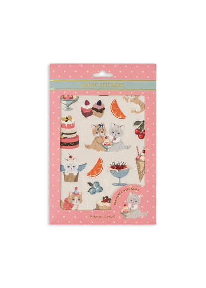 Forever stickers | magic reusable