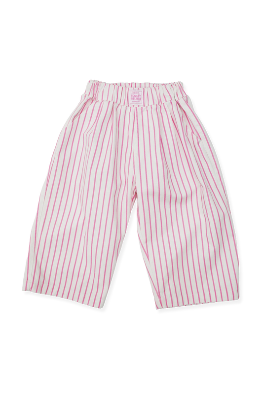 NINCH PANTS - PINK STRIPES (PRE ORDER)