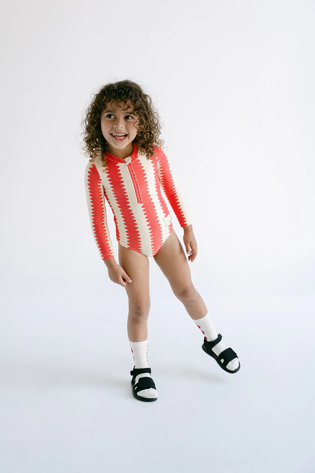 Full piece swimsuit | watermelon wobble