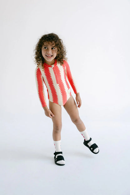 Full piece swimsuit | watermelon wobble