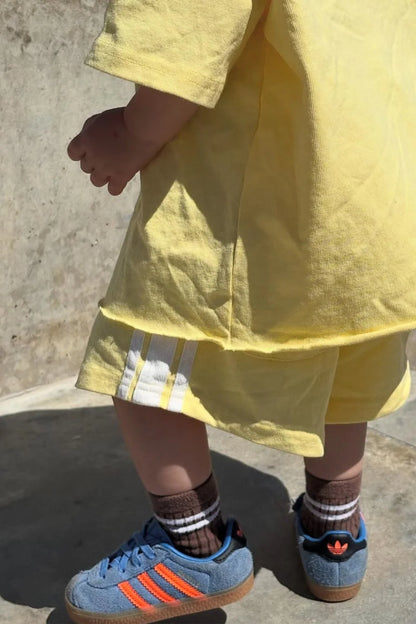 Linen Terry Oversized Tee | Honey