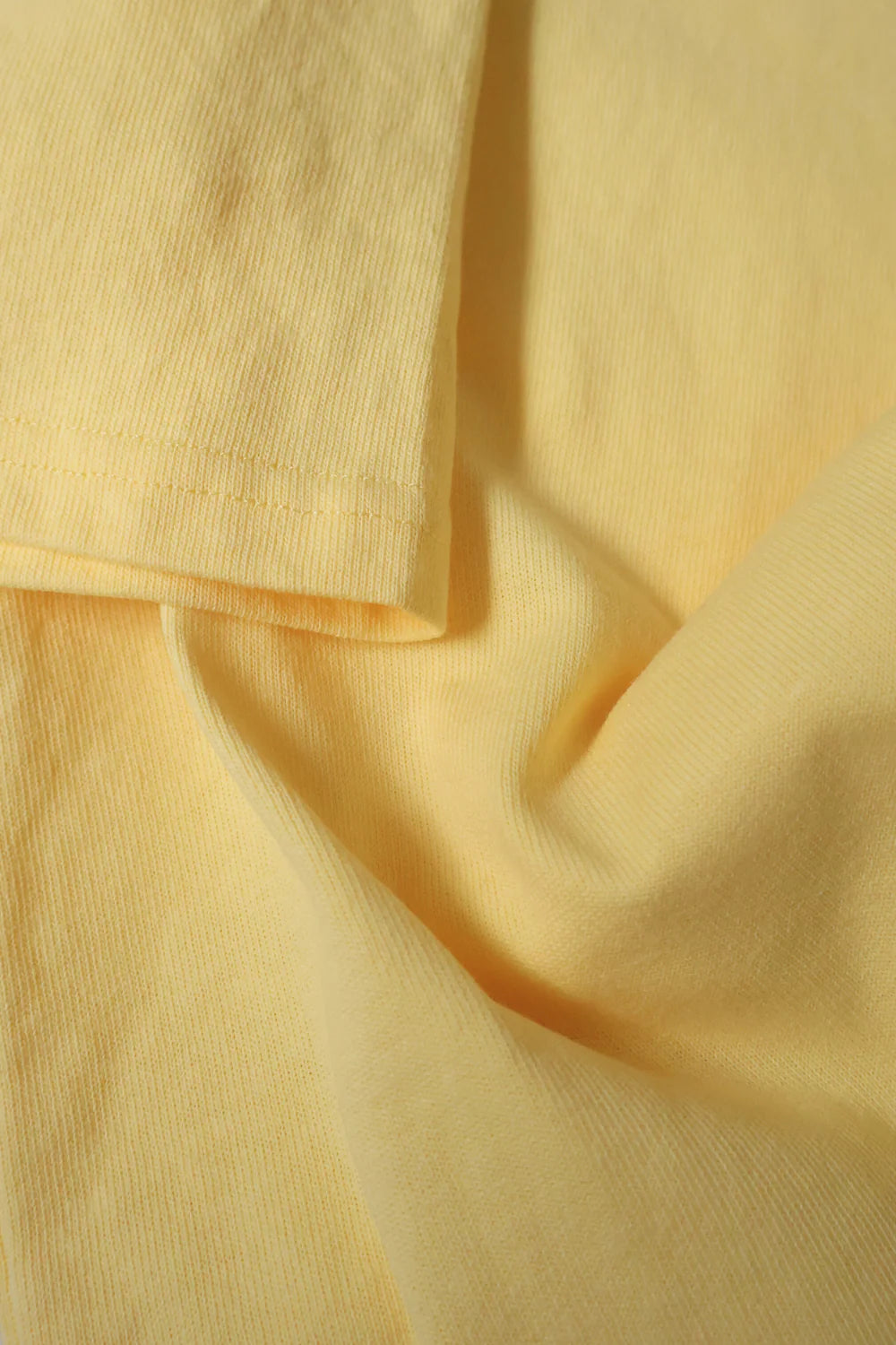 Linen Terry Oversized Tee | Honey