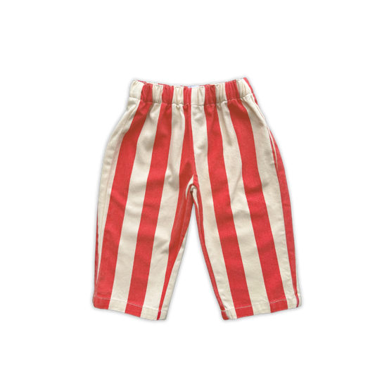 Organic Everyday Stripe Pant | Sauce