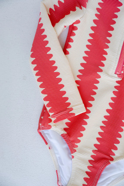 Full piece swimsuit | watermelon wobble