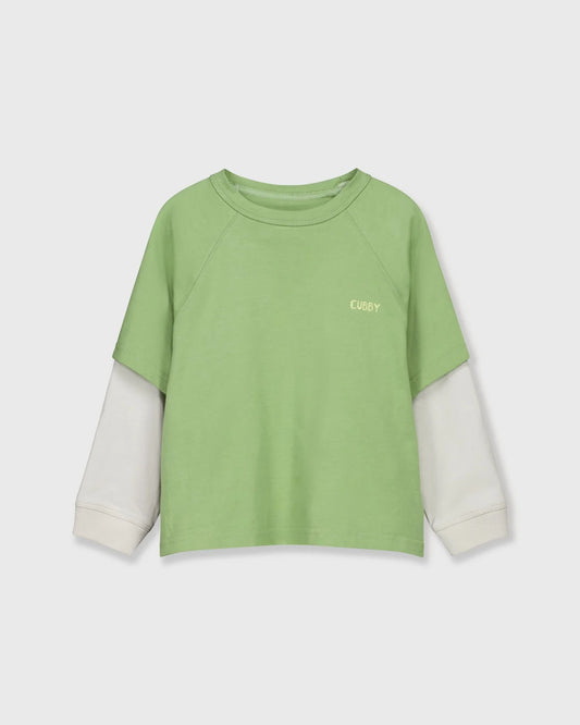 Rocky layered top | avocado