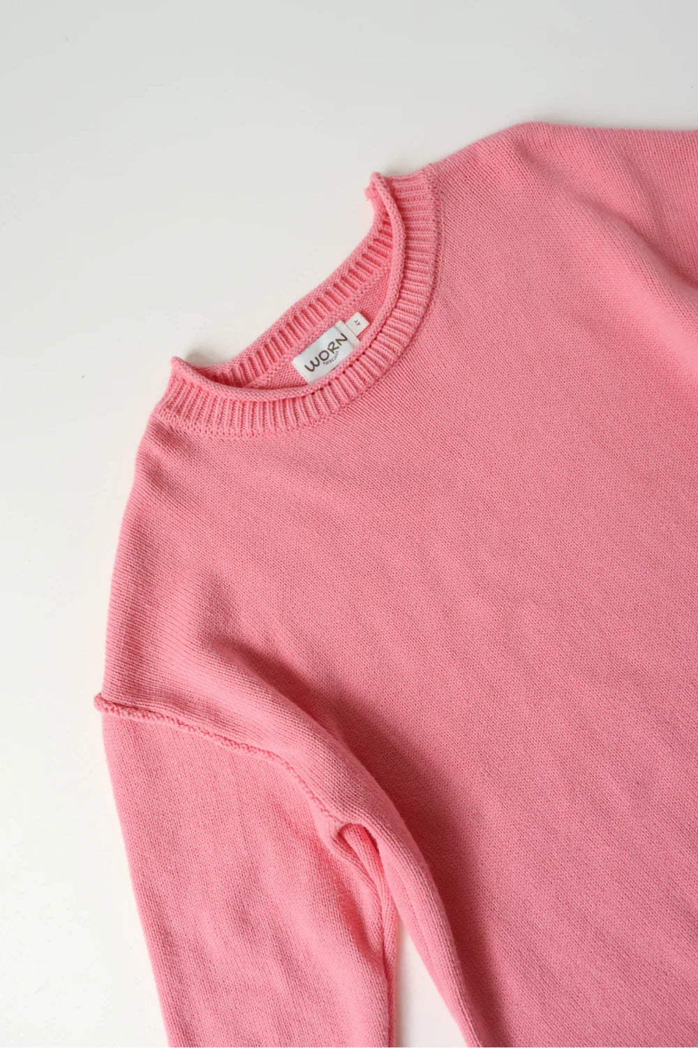 Rolly Knit Jumper | Strawberry Milk