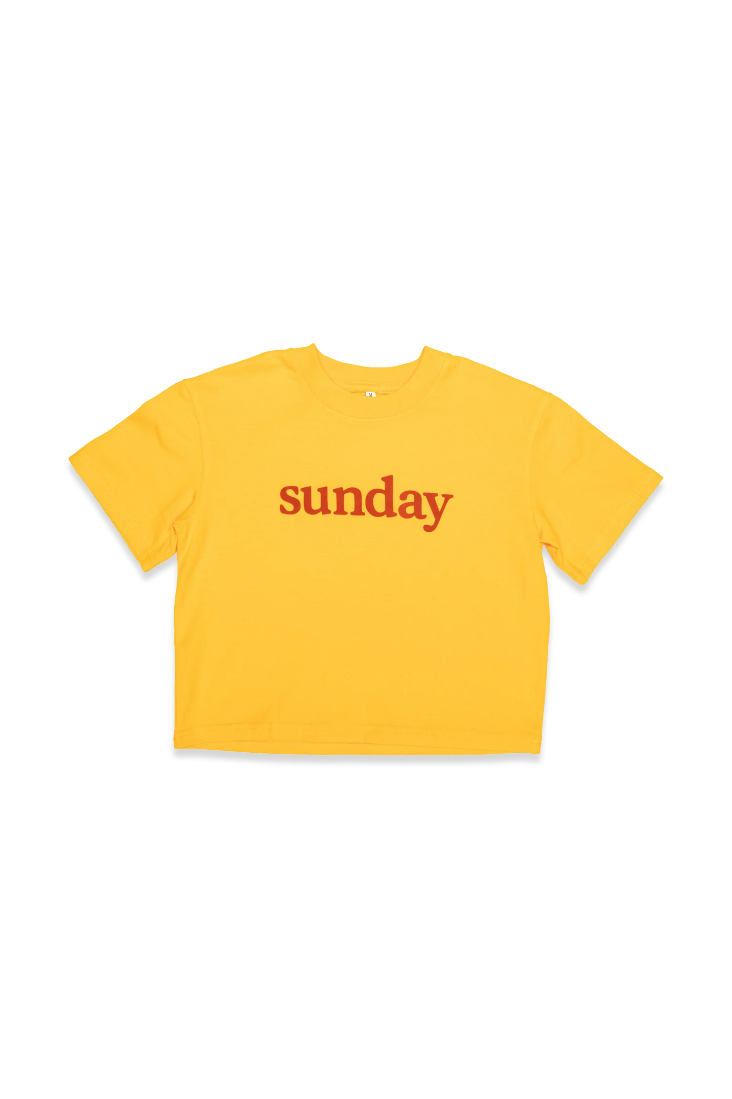 Sunday Tee | Yellow