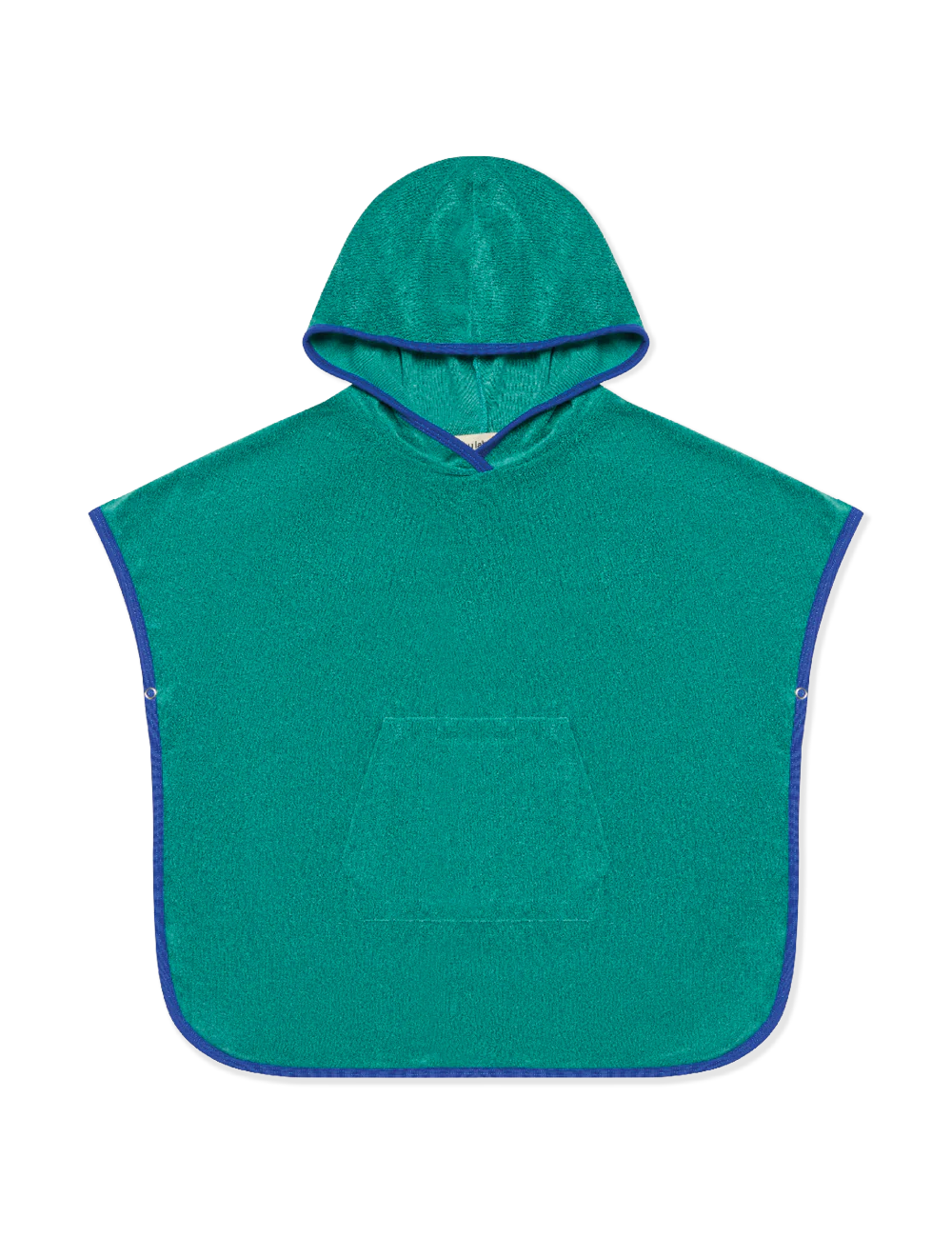 Terry ponch - teal