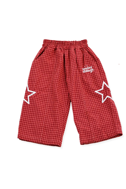 Nash Pants - Red *PRE ORDER*