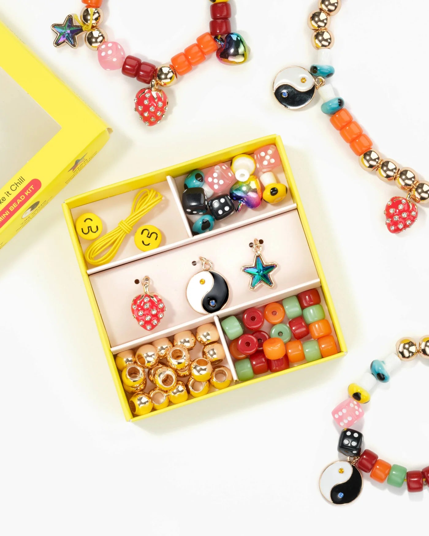 Make it | chilli mini bead set